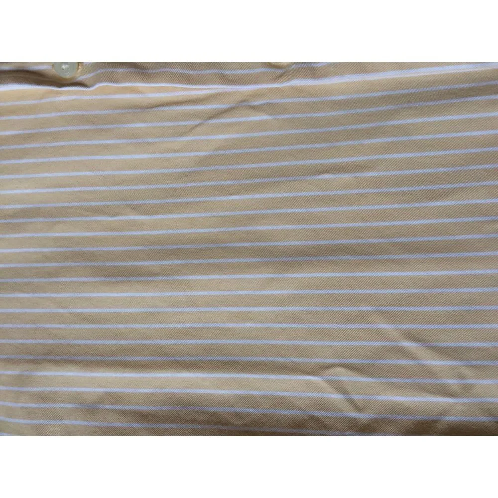 Men's Banana Republic Long Sleeved‎ Button Dress Shirt Large Yellow 16-16 1/2